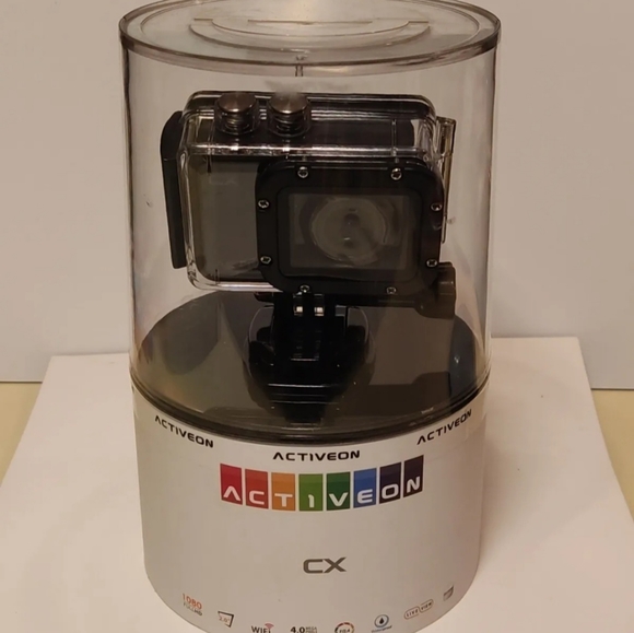 ACTIVEON CX CAMERA/SELFIE STICK - Picture 3 of 6